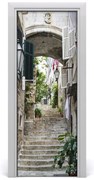 Fototapeta samoprzylepna DRZWI Uliczki Dubrownik