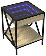 Nowoczesny stolik kawowy dąb sonoma C6-M56