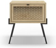 Szafka nocna w dekorze dębu Ecrin – Marckeric