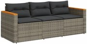 Trzyosobowa sofa ogrodowa W2-S56