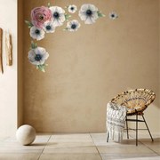 Naklejki na ścianę - Kwiaty I.