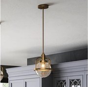 Quintiesse QN-TRIOCENT-P-NBR-Ven. zewnętrzny żyrandol na pręcie TRIOCENT 1xE27/40W/230V IP44 brązowy