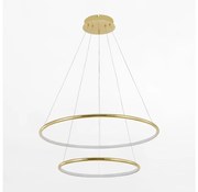 Zuma Line PL201004B-2GD - LED Żyrandol na lince MARSEILLE LED/40W/230V złoty