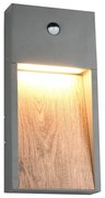 Lampa zewnętrzna (wysokość 33 cm) Salmon – Trio