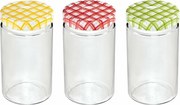 Tescoma Słoiki do przetworów DELLA CASA 0,7 l, 3 szt., 700 ml
