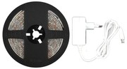 TAŚMA LED 3M +ZASILACZ IP65 3000K
