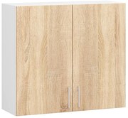 Górna szafka kuchenna z podwójnym frontem 80 cm F5-S19