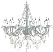 Świecznikowy żyrandol z kryształkami - EX151 P9-C71