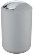Kosz na śmieci BRASIL GREY, 6,5 l, WENKO
