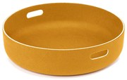 Tekstylny koszyk do przechowywania ø 46x12 cm Cesto Saffron – MiaCara