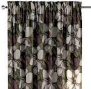 Zasłona na kanale z grzywką 1 szt.