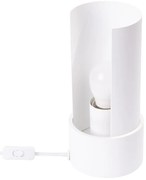 Biała lampa stołowa (wysokość 21 cm) Aurea – Nice Lamps