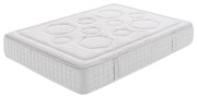 Twardy/średnio twardy piankowy materac 140x190 cm Tempus Premier – Moonia