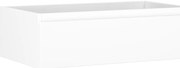 Mexen Orio szafka łazienkowa podumywalkowa 80 cm, 1 szuflada, biała mat - 91A10-08023-1-BF01