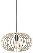 Designerska lampa wisząca mosiądz - JohannaDesignerski Oswietlenie wewnetrzne