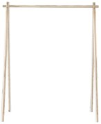 Wieszak z drewna sosnowego Karup Design Hongi Natural