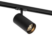 Nowoczesny czarny reflektor do systemu szynowego 1-fazowego 70 mm - Iconic Jeana Luxe