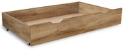 Pojemnik pod łóżko 150 cm, dąb artisan