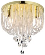 Lampa kryształowa plafon APP1625-3C