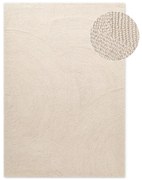 Wełniany dywan tkany ręcznie w jasnym naturalnym kolorze 120x180 cm Eleni Natural White – Hanse Home