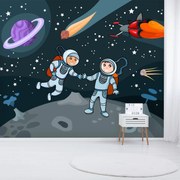 Fototapeta - Lądowanie na Księżycu (196x136 cm)