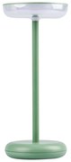 Kanlux 37313- LED Ściemnialna lampa z możliwością ładowania FLUXY LED/1,7W/1800 mAh IP44 zielony