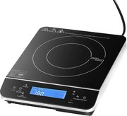 Przenośna Płyta Indukcyjna SucceBuy 2200 W, 9 Ustawienia Temperatury, Kompaktowa i Uniwersalna, Przenośna do Domu