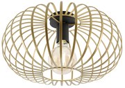 Inteligentna lampa sufitowa złota 39 cm w tym WiFi G95 - JohannaDesignerski Oswietlenie wewnetrzne
