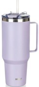Banquet Kubek termiczny ze stali nierdzewnej z uchwytem Twain 1200 ml, liliowy