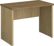 Proste biurko loft dąb cremona + dąb lefkas G6-G49