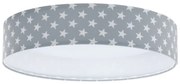 LED ściemnialna lampa GALAXY KIDS LED/24W/230V gwiazdki szaro-biała + DO