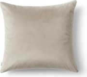 Poszewka w kolorze kremowym z miękkiego weluru Werona