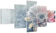 Obraz - Zimowy kwiat (125x70 cm)