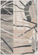 Dywan nowoczesny Fancy 100% Dywan Abstrakcja Beżowo-Szary 120 cm x 170 cm