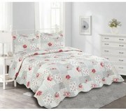 Narzuta na łóżko Patchwork Idea, 140 x 200 cm, 1 szt. 50 x 70 cm, 140 x 200 cm