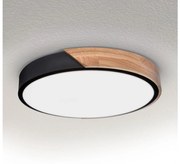 Brilagi - LED Plafon PILANA LED/24W/230V dąb śr. 30 cm