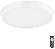 Eglo 98292 - LED ściemnialna oprawa sufitowa FUEVA-A LED/14W/230V + pilot