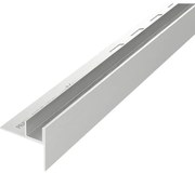 Mexen Line-B listwa spadkowa do szkła 120 cm prawa, inox - 181004120R