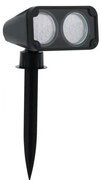 Eglo 75315 - LED Lampa zewnętrzna NEMA 2xGU10/2,8W/230V 3000K IP44