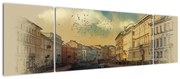 Obraz - Rzeka Mojka, Sankt Petersburg, Rosja (170x50 cm)