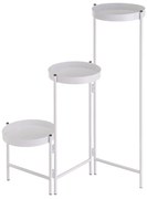 Metalowy kwietnik (wysokość 60 cm) – Casa Selección