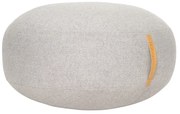 Jasnoszary puf Hübsch Turenio, ø 70 cm