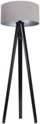 Lampa stojąca HOME 50 szara/srebrna/czarna BPS KONCEPT
