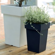 Donica Lofly Square 23,4 x 23,4 x 35,6 cm antracyt PROSPERPLAST