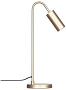 ByRydens 4002580-6503 - Lampa stołowa CURVE 1xGU10/7W/230V złota