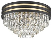 Zuma Line C0525-05A-P7D7 Lampa sufitowa NAICA 5xE14/40W/230V czarna