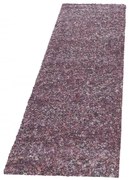 Dywan shaggy Enjoy różowy multikolor 80 cm x 250 cm
