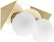 LAMPA ŚCIENNA KINKIET APP1229-2W Złota
