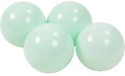 Plastikowe Piłeczki Do Suchego Basenu 7cm, 50 Szt, Miętowe - Meowbaby®