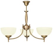 Żyrandol mosiężny do salonu C-S3A